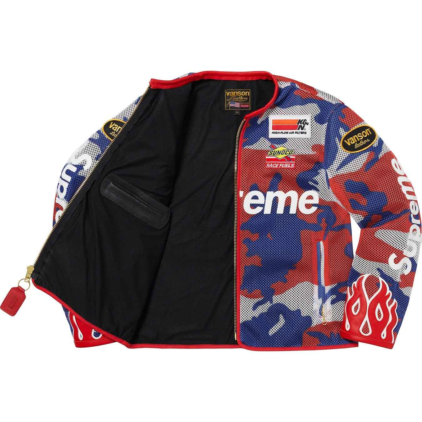 Supreme®/Vanson Leathers® Cordura® Mesh Jacket view 9